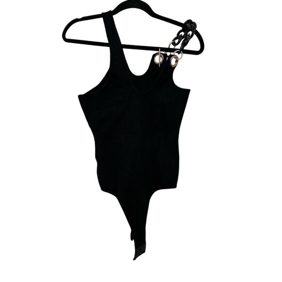 JLUX LABEL bodysuit with an asymmetrical design Size M - Picture 2 of 8